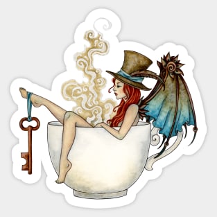 Steam Bath Sticker